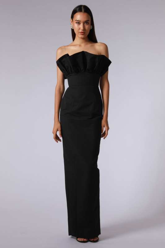 Noah Strapless Cotton Gown